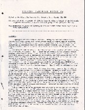 Tolkien Language Notes. 1974. Magazine.