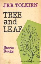 Tree and Leaf. 1964. Paperback.