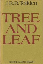 Tree and Leaf. 1971. Hardback in dustwrapper.