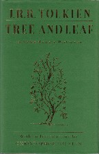 Tree and Leaf. 1988. Hardback in dustwrapper.