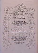 Tyali� Tyelelli�va 14. March 2000. Magazine.