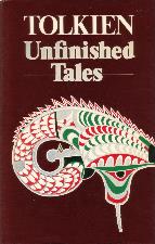 Unfinished Tales. 1980. Hardback in dustwrapper.