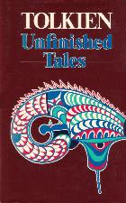 Unfinished Tales. 1987. Hardback in dustwrapper.