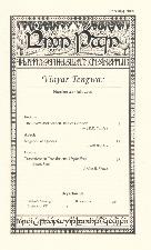 Vinyar Tengwar 42. July 2001. Magazine.