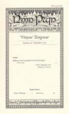 Vinyar Tengwar 45. November 2003. Magazine.