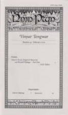 Vinyar Tengwar 47. February 2005. Magazine.