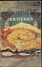 The book that started it all - The Hobbit. 4th Paperback Edition 1981