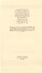 The Fellowship of the Ring - Deluxe Edition 1964 - Verso of Title Page
