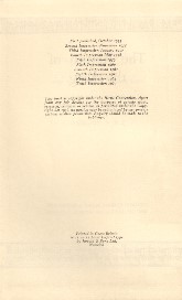 The Return of the King - Deluxe Edition 1964 - Verso of Title Page