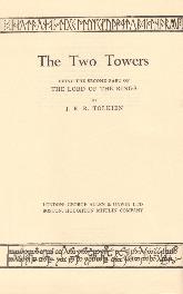 The Two Towers - Deluxe Edition 1964 - Title Page