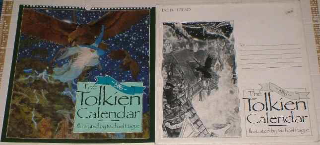 The 1986 Tolkien Calendar