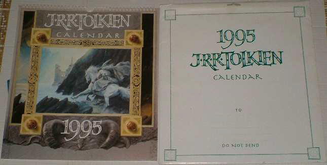 1995 J.R.R. Tolkien Calendar