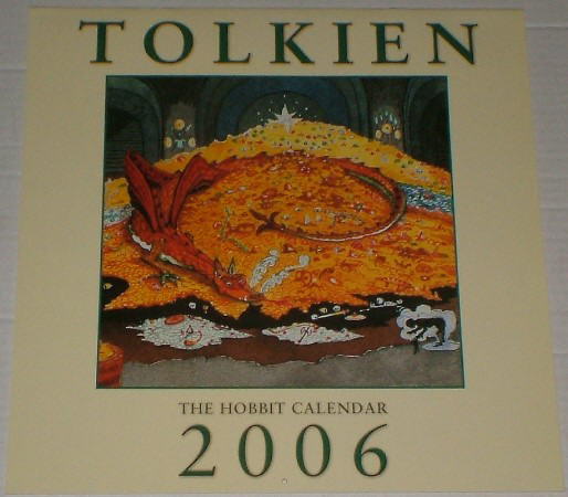 Tolkien 2006 - The Hobbit Calendar