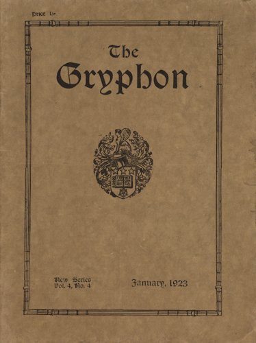 The Gryphon. 1923