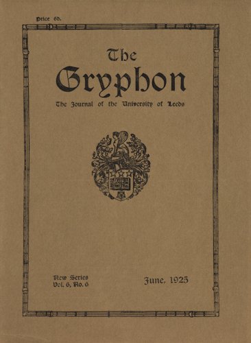 The Gryphon. 1925