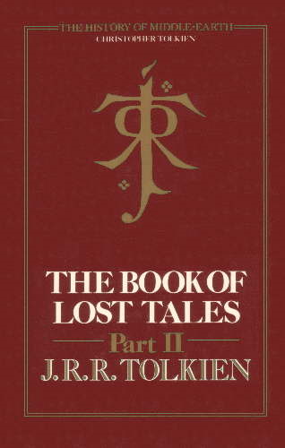 Book of Lost Tales, Part II. 1991