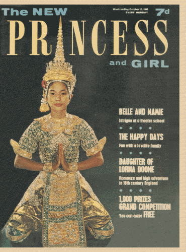 The New Princess and Girl - 17 October