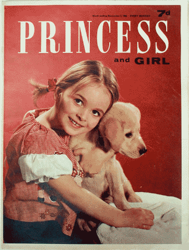 Princess and Girl - 7 November