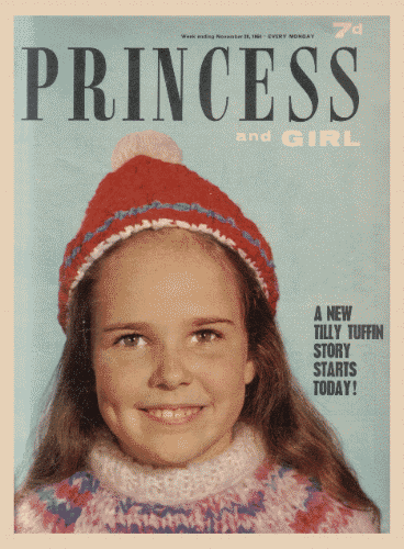 Princess and Girl - 28 November