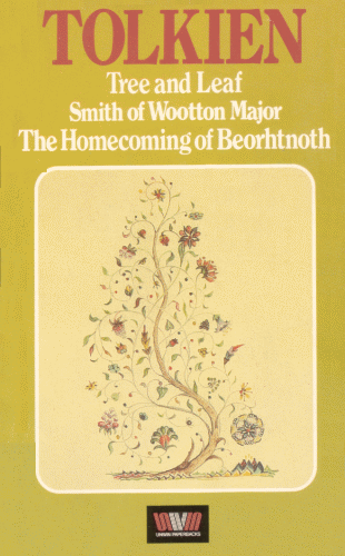 Tree and Leaf. Smith. Beorhtnoth. 1979