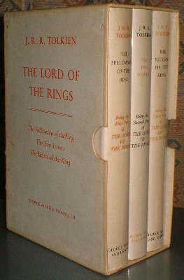 The Lord of the Rings - Boxed Edition 1960