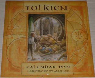 Tolkien Calendar 1999. Issued shrink-wrapped