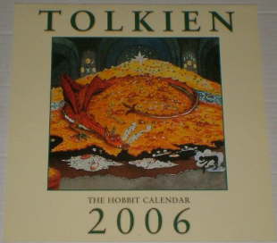 Tolkien 2006 - The Hobbit Calendar. Issued shrink-wrapped
