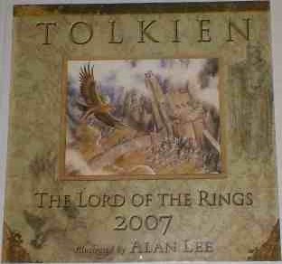 Tolkien - The Lord of the Rings 2007. Issued shrink-wrapped