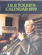 J.R.R. Tolkien Calendar 1979. Calendar. Issued in a card mailing envelope