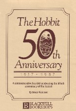 The Hobbit 50th Anniversary. 1987. Booklet