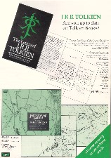 Are you up to date on Tolkien Books? 1981. Publisher’s catalogue