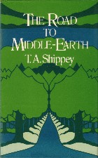 The Road to Middle-earth. 1982. Hardback in dustwrapper