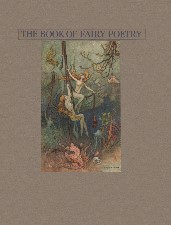 Book of Fairy Poetry. 1920. Hardback in dustwrapper