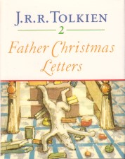 Father Christmas Letters 2. 1994. Miniature hardback in dustwrapper