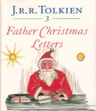 Father Christmas Letters 3. 1994. Miniature hardback in dustwrapper