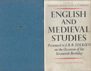 English and Medieval Studies. 1962. 