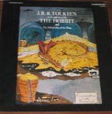 JRRT Reads and Sings The Hobbit. 1975. LP Record