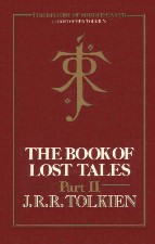 Book of Lost Tales, Part II. 1984. Hardback in dustwrapper