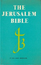 Jerusalem Bible. 1966. Hardback in dustwrapper