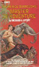 Edgar Rice Burroughs: Master of Adventure. 1968. Paperback