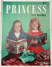 Princess and Girl - 12 December. Magazine