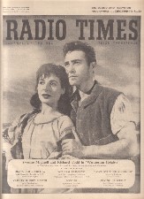 Radio Times. 1953. Magazine