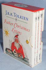 Father Christmas Letters. 1994. Miniature hardbacks - Issued in a slipcase