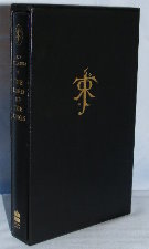 The Lord of the Rings. 2001. Hardback - Issued in a leatherette covered slipcase