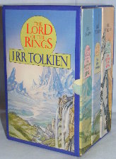 The Lord of the Rings. 1988. Paperbacks - Issued in a slipcase