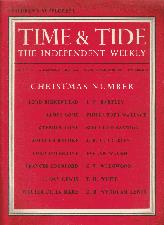 Time and Tide. 1955. Magazine